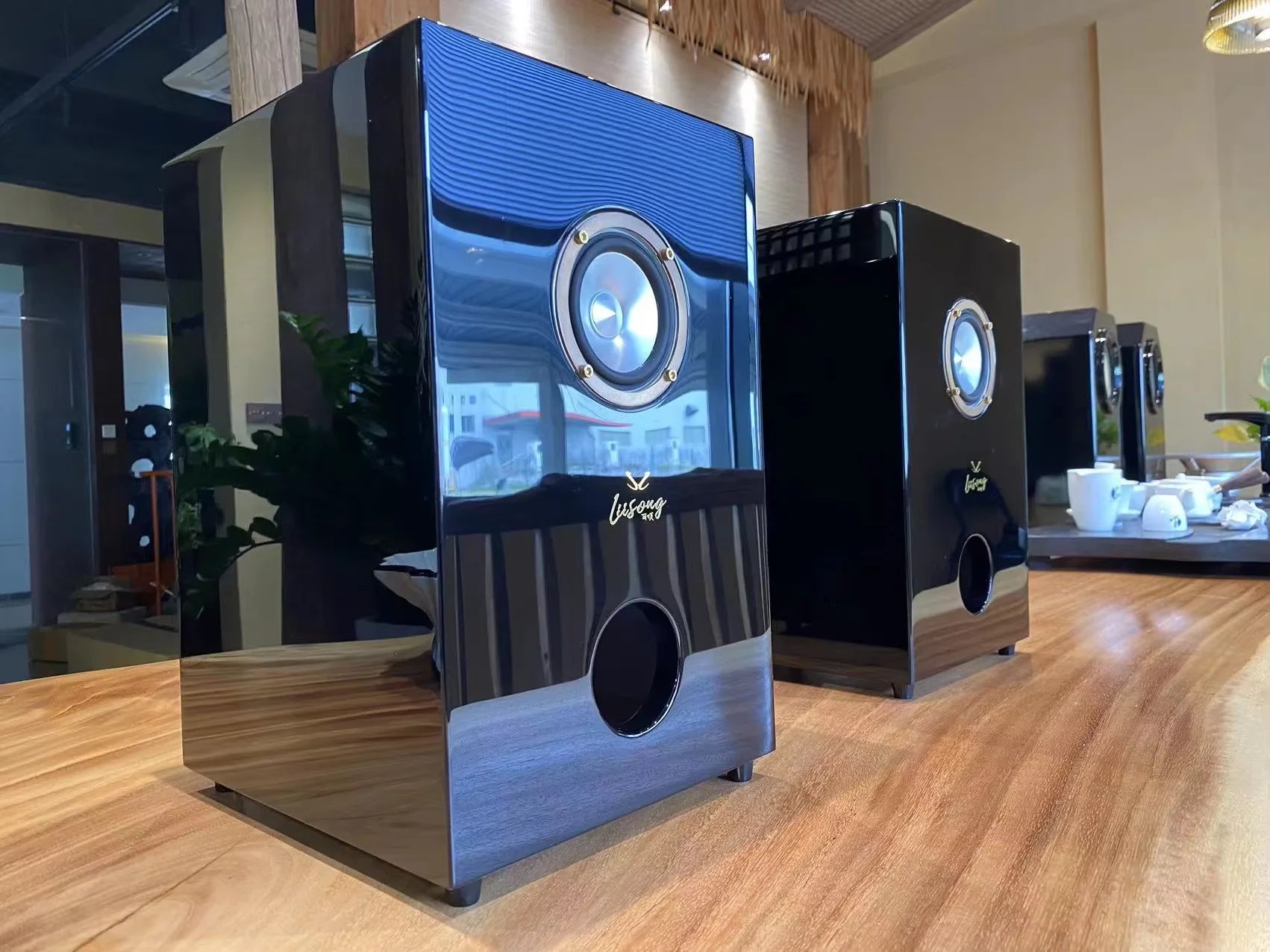 A-1072 Liisong 3 Zoll HIFI Breitband-Desktop-Lautsprecher (1 Paar)