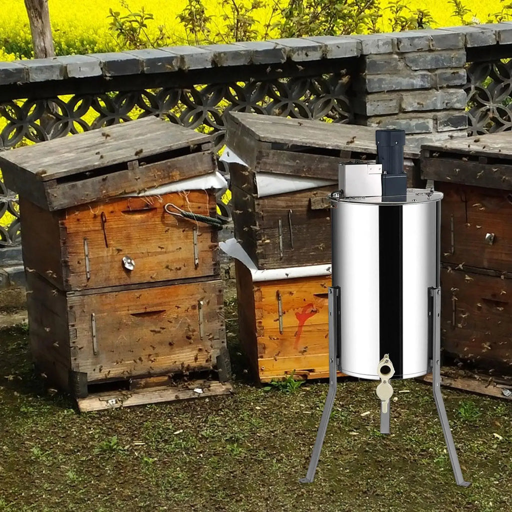 Elektrischer Honigschleuder, US-Stecker, Bienenzucht-Extraktion für Kellerküche