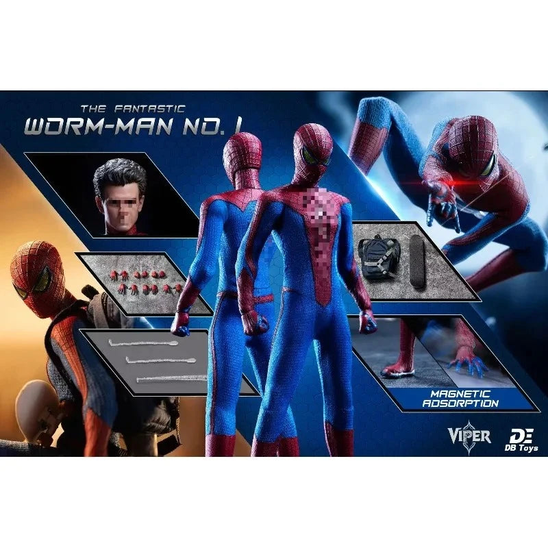 COMING SOON! Viper The Amazing Bug Man Garfield The Amazing Spider-Man 1/12 Action Figure Gift Figure Collection Toy