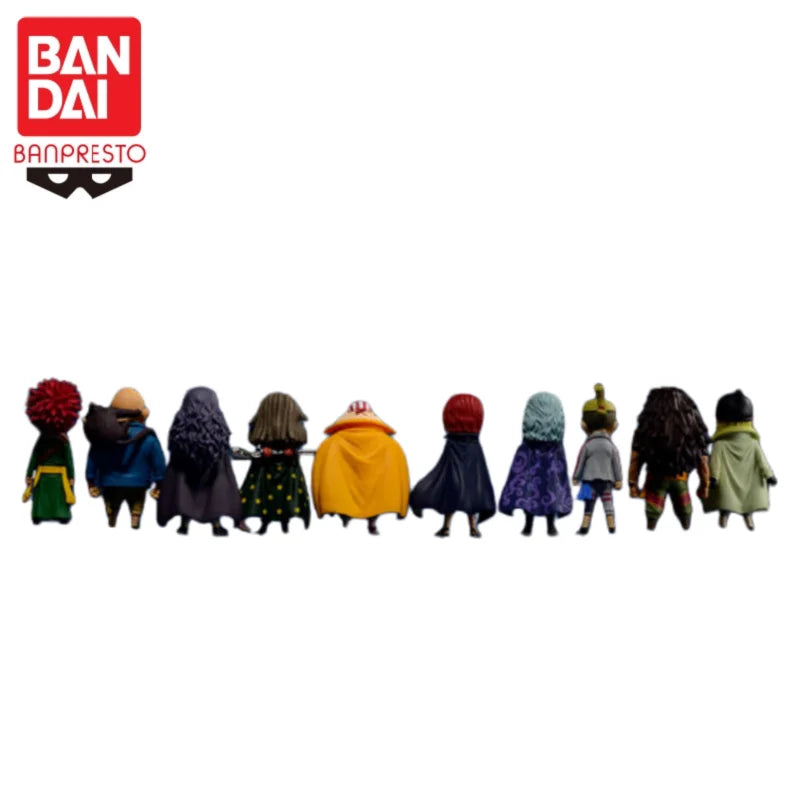 In Stock Bandai Original Banpresto One Piece Premium Wcf Action Figure Model Doll Brand New Boxed Garage Model Toys