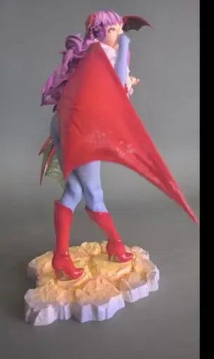 No box 23cm Japanese original anime figure Morrigan Aensland action figure collectible model toys for boys