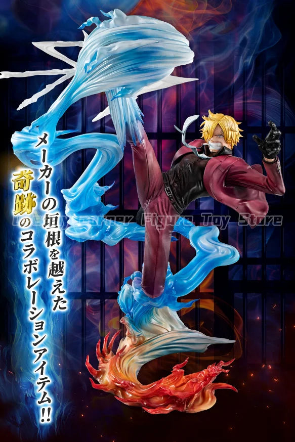 【In Stock】Mega House POP ONE PIECE Sanji Anime Figure Model