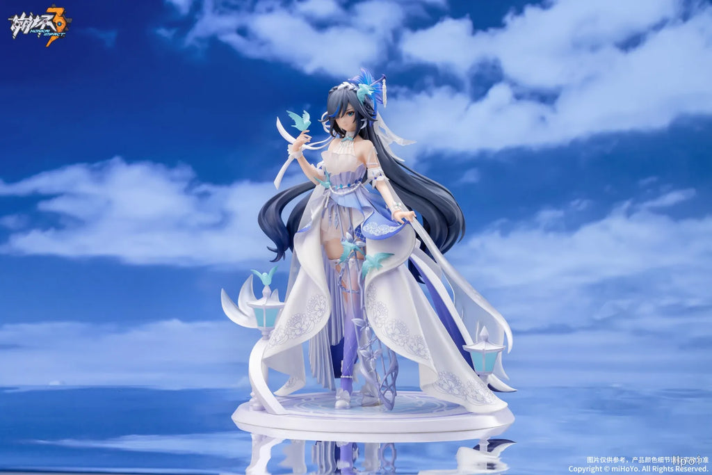 Original in Stock APEX Collapse 3 Fu Hua Blue Bird's Court 1/8 Figures Model Toys Ornaments Gifts Collection