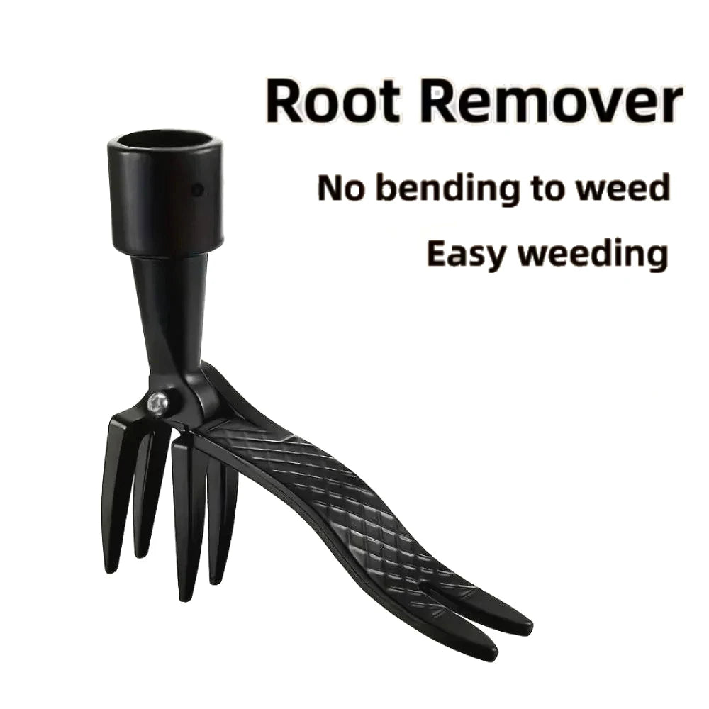 Claw Weeder the Stand Up Weed Puller Tool Root Remover Replacement Foot Garden Pedal Metal Outdoor