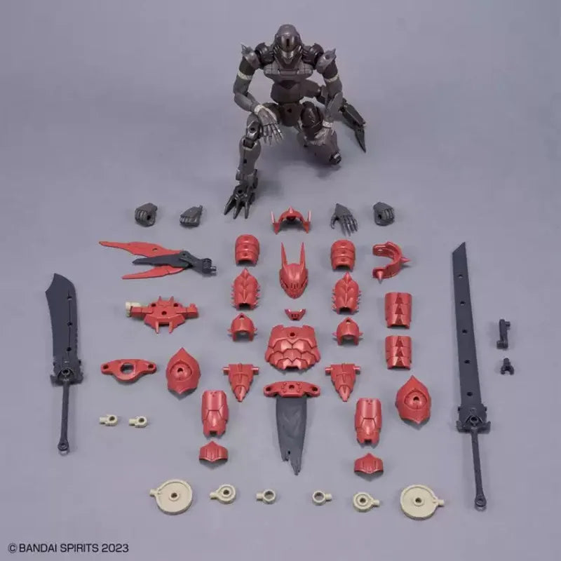 Bandai Genuine 30MF DRAGONIAKNIGHT Anime Action Figure Collectible Assembly Model Toys Ornaments Gift Children Christmas Kid