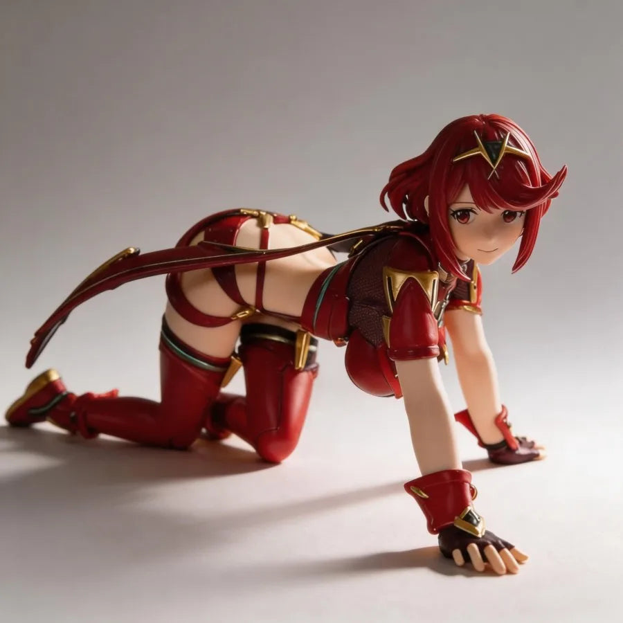 Anime Xenoblade Chronicles Pyra Figure 15cm GK Statue Collectible Model Toy Desktop Ornament for Fans Home ...