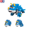 Genuine Auldey Super Wings Series, Pointy Dino Giant Transforming FirefighterKids Educational Robot Toy Kids Interactive Toy Set