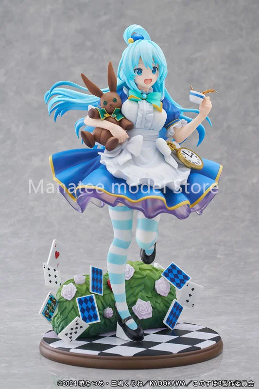 PROOF Original TV Anime "KonoSuba 3" Aqua Fairy Tale ver. 1/7 PVC Action Figure Anime Model Toys Collection Doll Gift