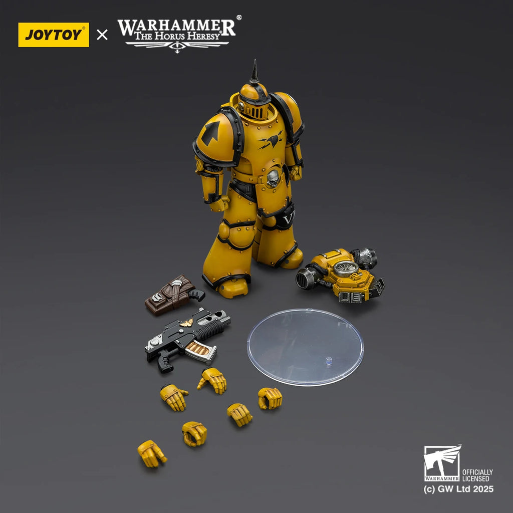 JOYTOY Warhammer The Horus Heresy 1/18 MK lll Tactical Legionary Blood Angels Imperial Fists Thousand Sons Soldier Action Figure