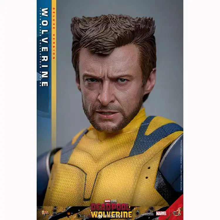 【In Stock】HOTTOYS HT 1/6 MMS754/753 Deadpool and Wolverine Wolverine Hugh Jackman Mobile Soldier Set Doll Stuff