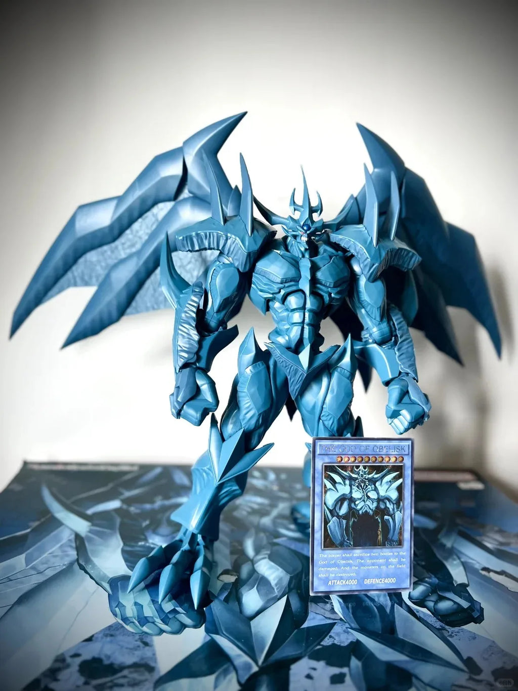 【In Stock】Bandai Figure‑rise Standard Amplified Yu‑Gi‑Oh! Egyptian GodSlifer the Sky Dragon Assembly Model Figure Toy Gift