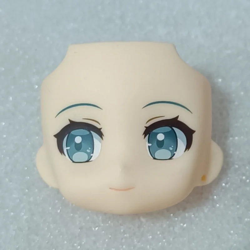 lixite GSC Clay Man Face doll face hair doll accessories