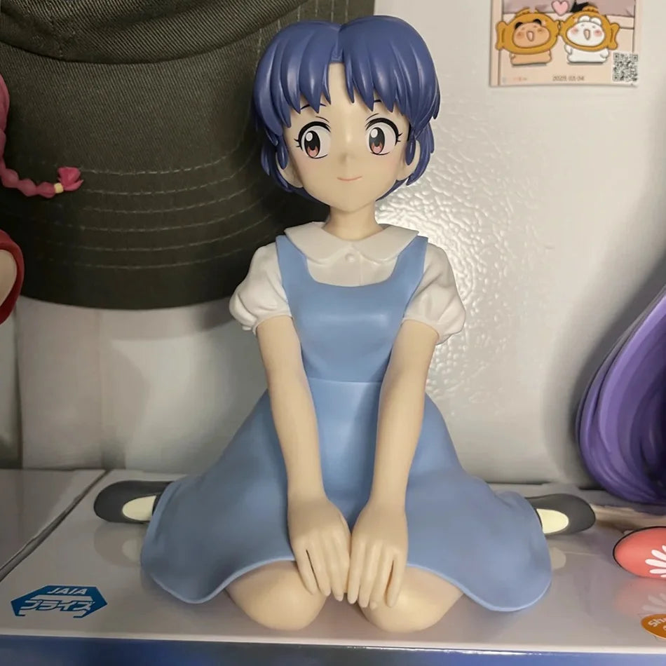 Оригинална фигурка BANDAINAMCO BANPRESTO Ranma 1/2 Relax Time Shampoo Tendou Akane Ranma от PVC, модел, колекционерска фигурка, играчка