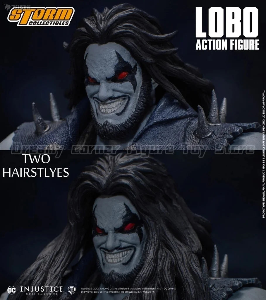 【In Stock】Original STORM COLLECTIBLES Injustice League Series LOBO 1/12 Action Figure Toy Model Gift