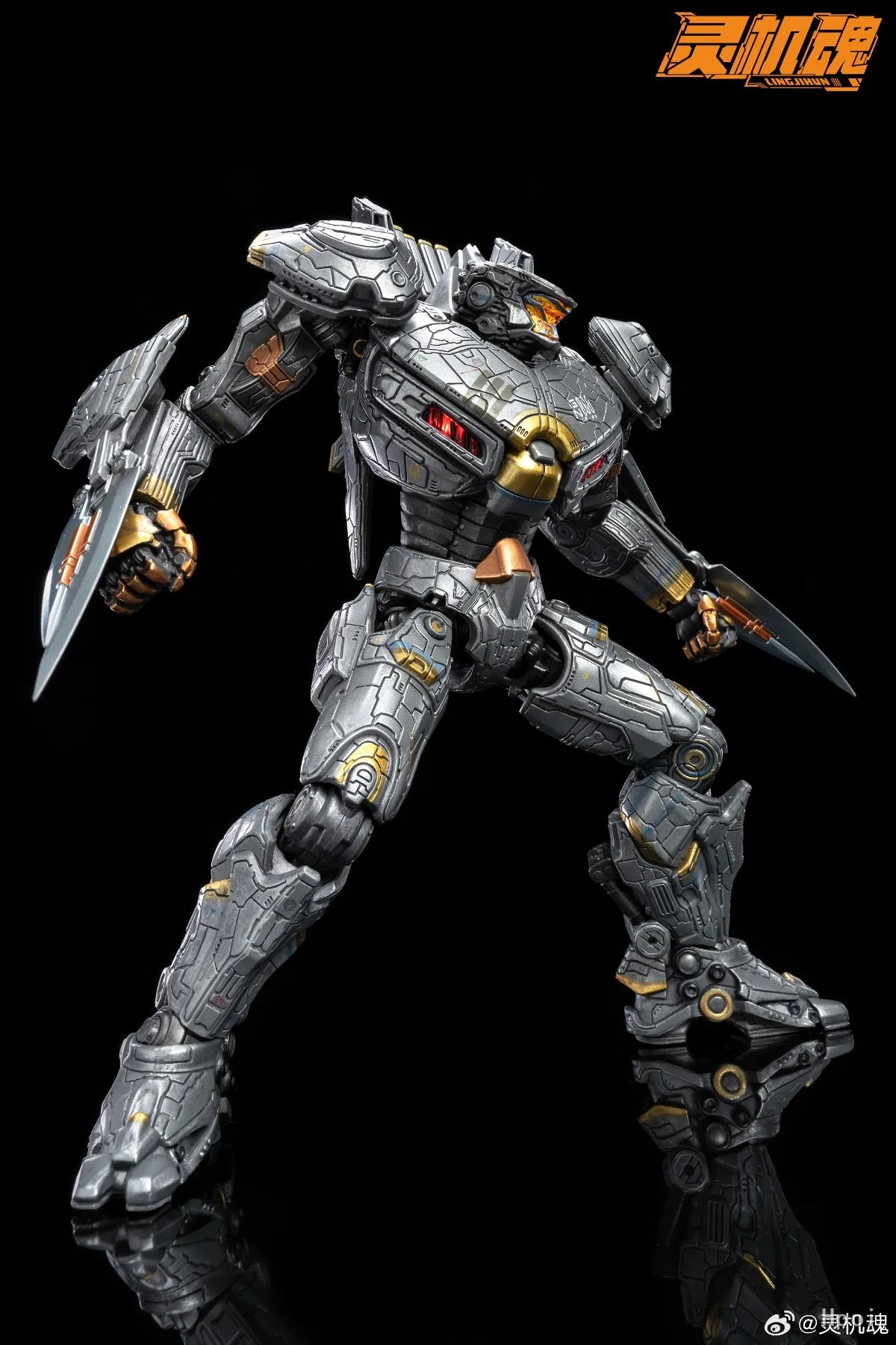 【FS】In Stock Ling Ji Hun Pacific Rim Raider Eureka Action Figure Model Toy Gift