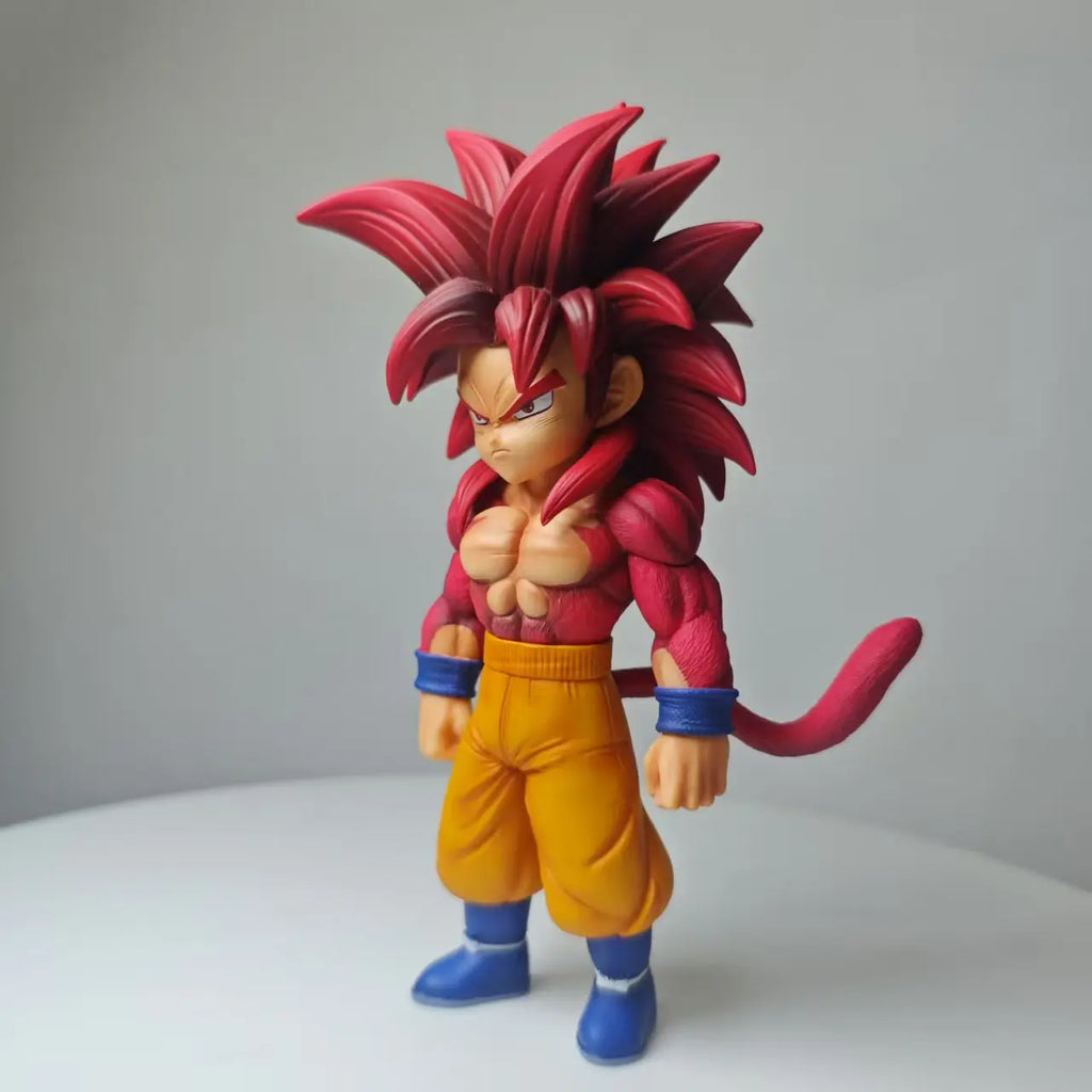 Dragon Ball Daima Ssj4 Goku Figur Super Saiyajin Son Goku Action Figur PVC Statue Sammlermodell Spielzeug Geschenk