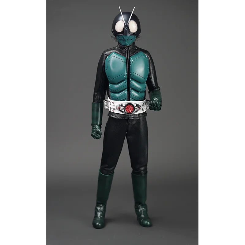 RAH Shin Kamen Rider SHF Leather Jacket Leather Pants Anime Figure Toy Clothes Accessories Genuine Leather Set Boys Xmas Gifts