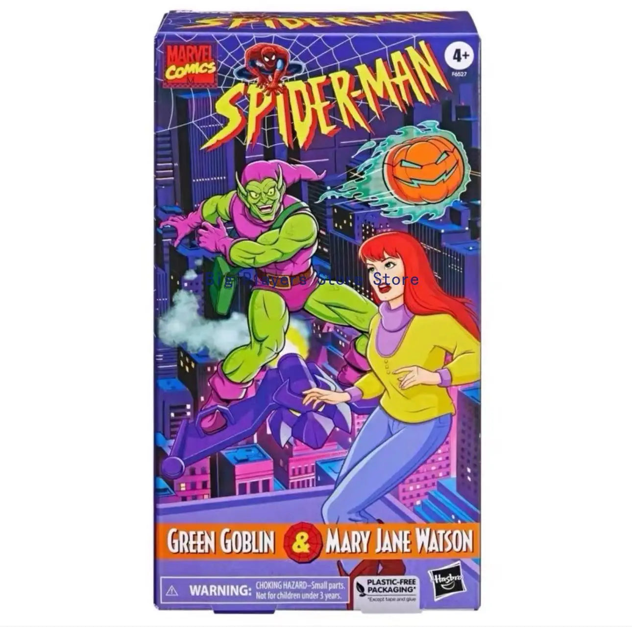Hasbro Marvel Legends Green Goblin Mary Jane Retro Video Tape Series Double Set 6-inch Action Figure Figure