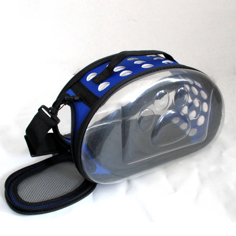 Cat Carrier Bag Outdoor Pet Shoulder bag Pet Dogs Cats Portable Breathable Collapsible Travel Cat Carrier Bag small dog