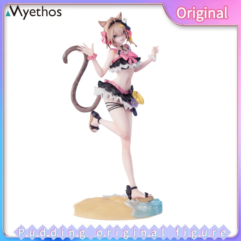 Myethos Gift+ Honkai Impact 3 Pardofelis Summer Collector 1/8 Scale Anime Figure Model