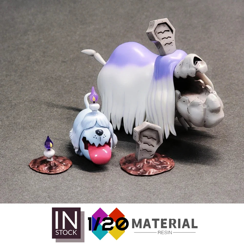 [In Stock]1/20 Resin Scale World [YEYU] - Greavard & Houndstone [Split RE-MENT]