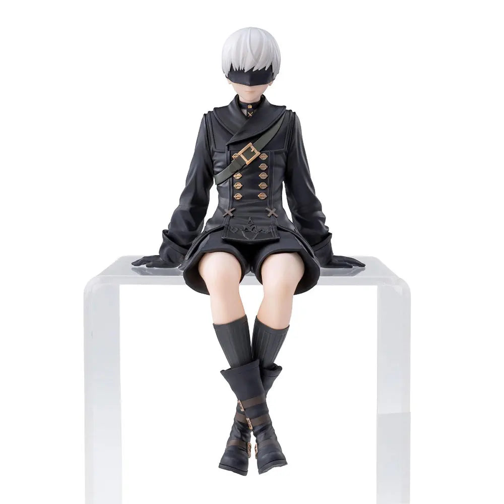 13CM Anime Game NieR Automata Ver1 1a oRHa No 9 Type S Figure Noodle Stopper Figure Model Toys Gifts  Decoration Ornaments PVC