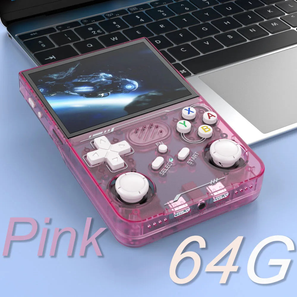 R36S MAX with WIFI R36XX Handheld Game ConsoleConnectivity, 3.5-inch Screen, Built-in 15000+ Games, A Great Gift