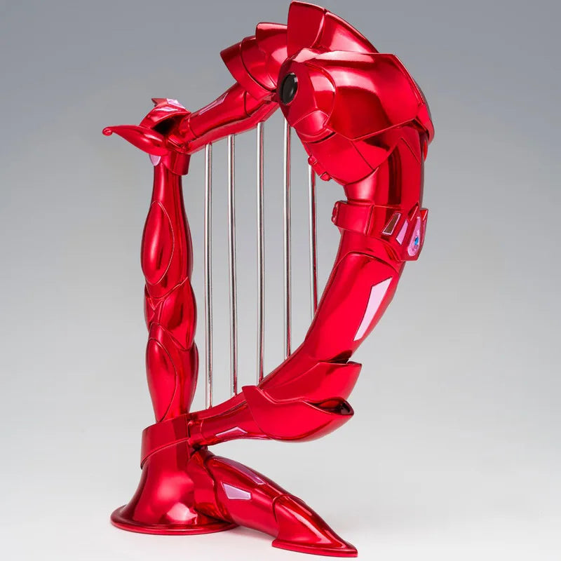 Bandai Saint Seiya Figure Cloth Myth Action Doll Ex Shako Seiya Red Cloth Miimei Anime Toy Collectible Display Genuine In-Stock