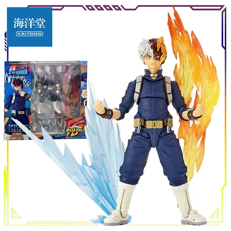 Kaiyodo Original Runner Technology My Hero College Series Green Valley Comes Out for A Long Time Anime Action Figure Model Toys