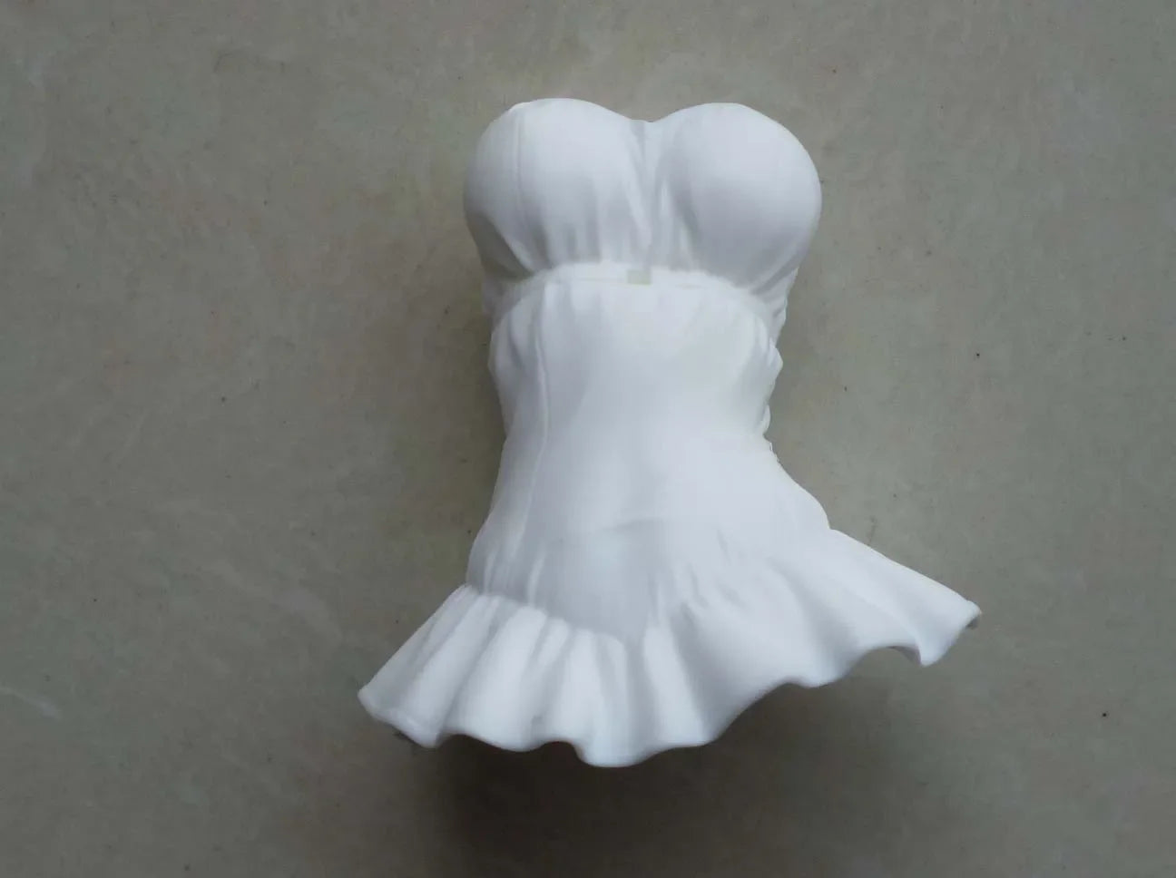 Anime-Spiel Fate/Extra Saber Nero Claudius Figuren aus Resin GK DIY Anleitung Weiß Montage Modell Statue Spielzeug Puppe Sammlerstücke Geschenke