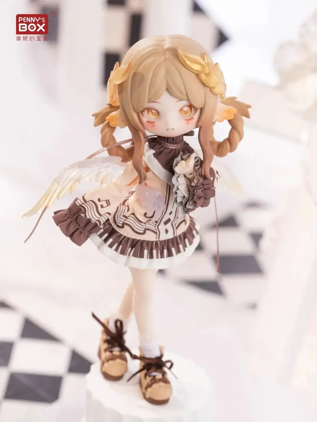 In Stock Penny'S Box 1/8 Bjd Luluya Symphonic Poems Series  Blind Box Mystery Box Dolls Kawaii Action Anime Figure Toys Gift