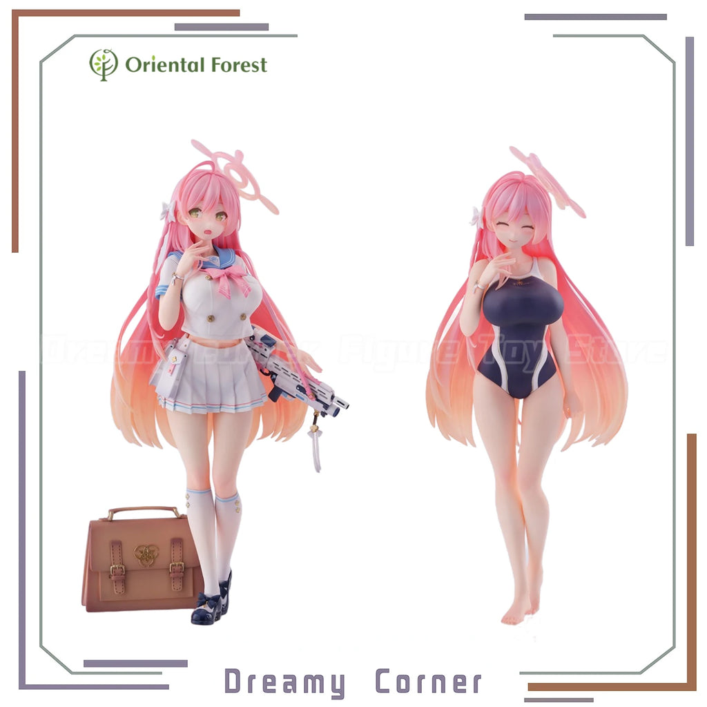 【In Stock】Oriental Forest Blue Archive Urawa Hanako 1/7 Scale Figure Toy Beautiful Model Ornament