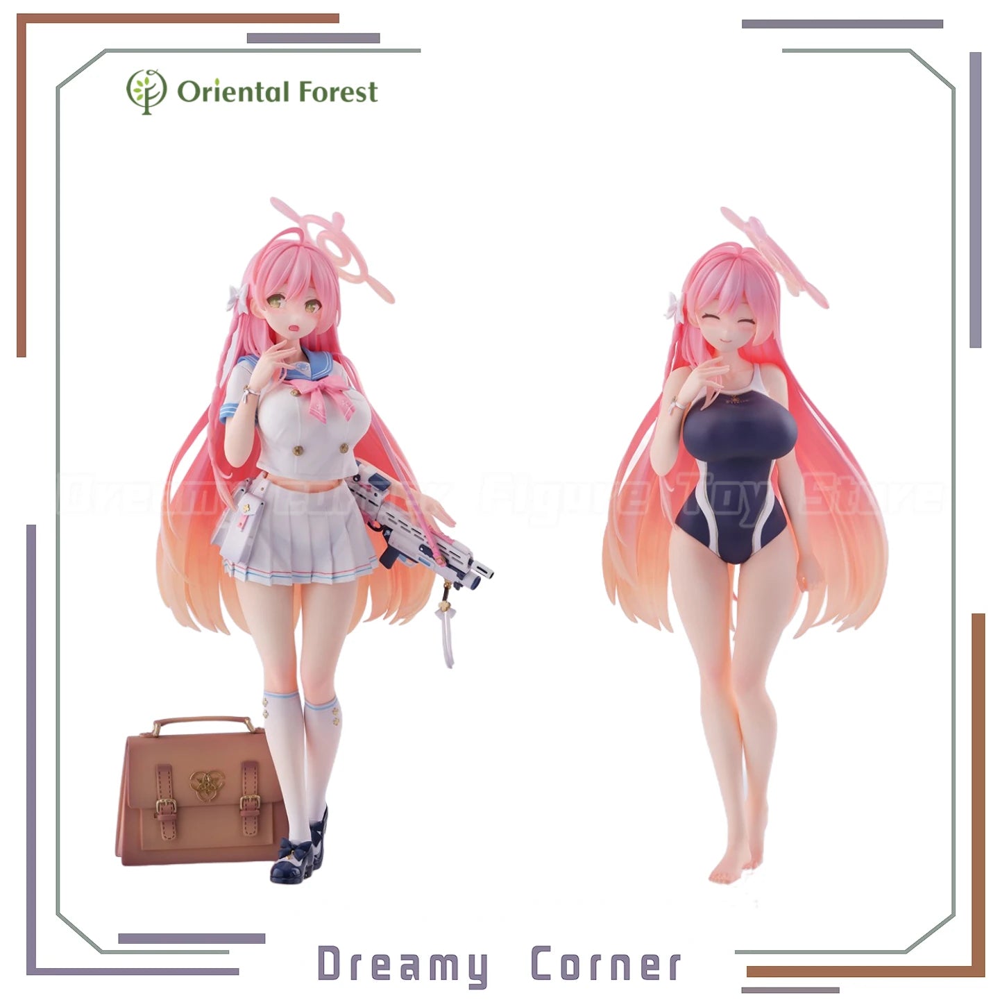 【In Stock】Oriental Forest Blue Archive Urawa Hanako 1/7 Scale Figure Toy Beautiful Model Ornament