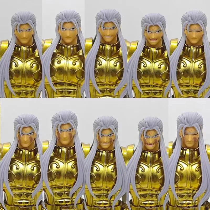 In Stock JM.MST Model Saint Seiya Myth Cloth EX Taurus Hasgard Gold Lost Canvas/LC Knights of the Zodiac Action Figure