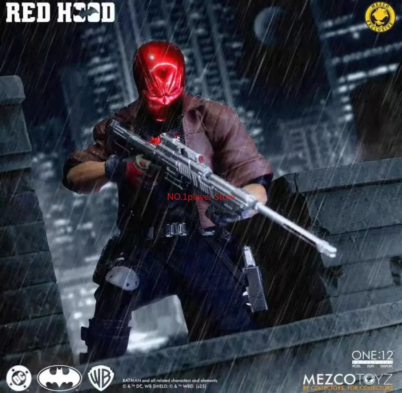 In Stock Mezco Ant DC Red Hood Red Hood 1/12 Action Figure