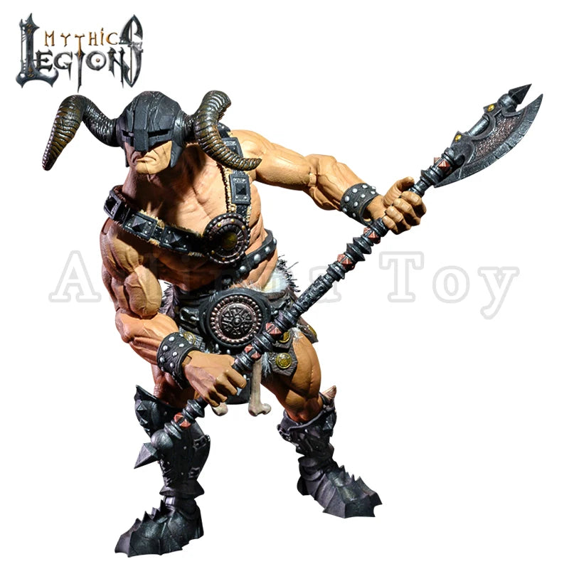 Four Horsemen Studio Mythic Legions 9inches Action Figure Siege at Bjorngar Wave Bolthor the Tower Anime Model