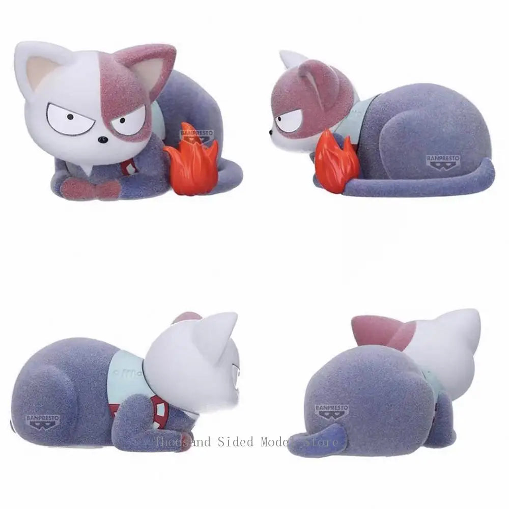 Original Banpresto My Hero Academia Midoriya Izuku Bakugo Katsuki Anime Model Toys Todoroki Shoto Uraraka Ochaco kawaii Doll