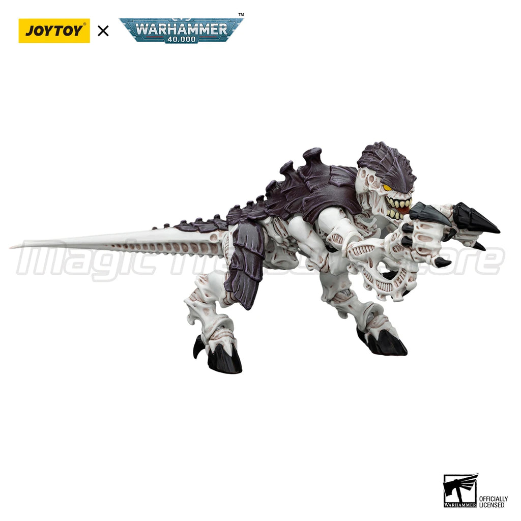 【MT】 JOYTOY 1/18 Warhammer 40K Action Figure Tyranids Hive Fleet Leviathan Termagant with Spinefists Spike Rifle Model Toy