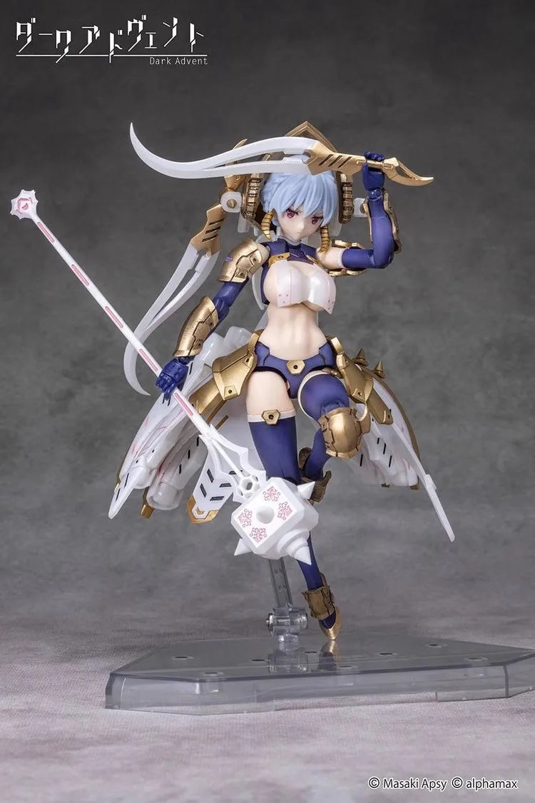 Alphamax AX-1200 1/12 Female Soldier Sea Siren Dark Advent Kraken Karakenya Full Set 6'' Action Figure Model Toy In Stock