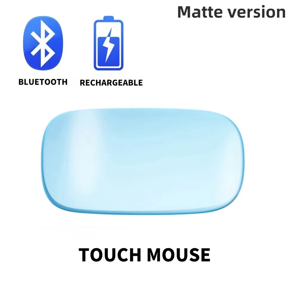 Xiaomi Drahtlose Bluetooth Magic Computermaus Wiederaufladbare Touch Schlanke ergonomische Dual-Modus Silent PC-Mäuse für Apple Macbook Air