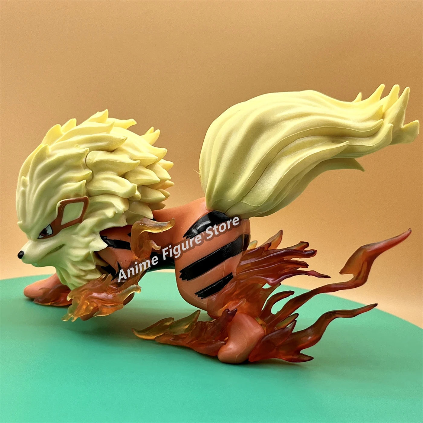 Покемон Аниме Фигурка GK Arcanine 9см Екшън Фигурка Модел PVC Колекция Орнаменти Статуя Кукли Рожден Ден Играчка Подаръци