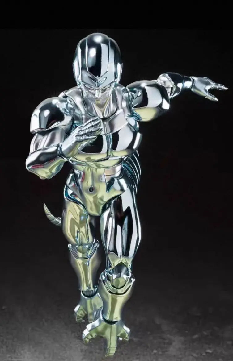 Stock Bandai Dragon Ball Z SHF Mecha Cooler 10 Billion Energy Warrior Frieza's Brother 1/12 Action Figure Model Collectible Gift