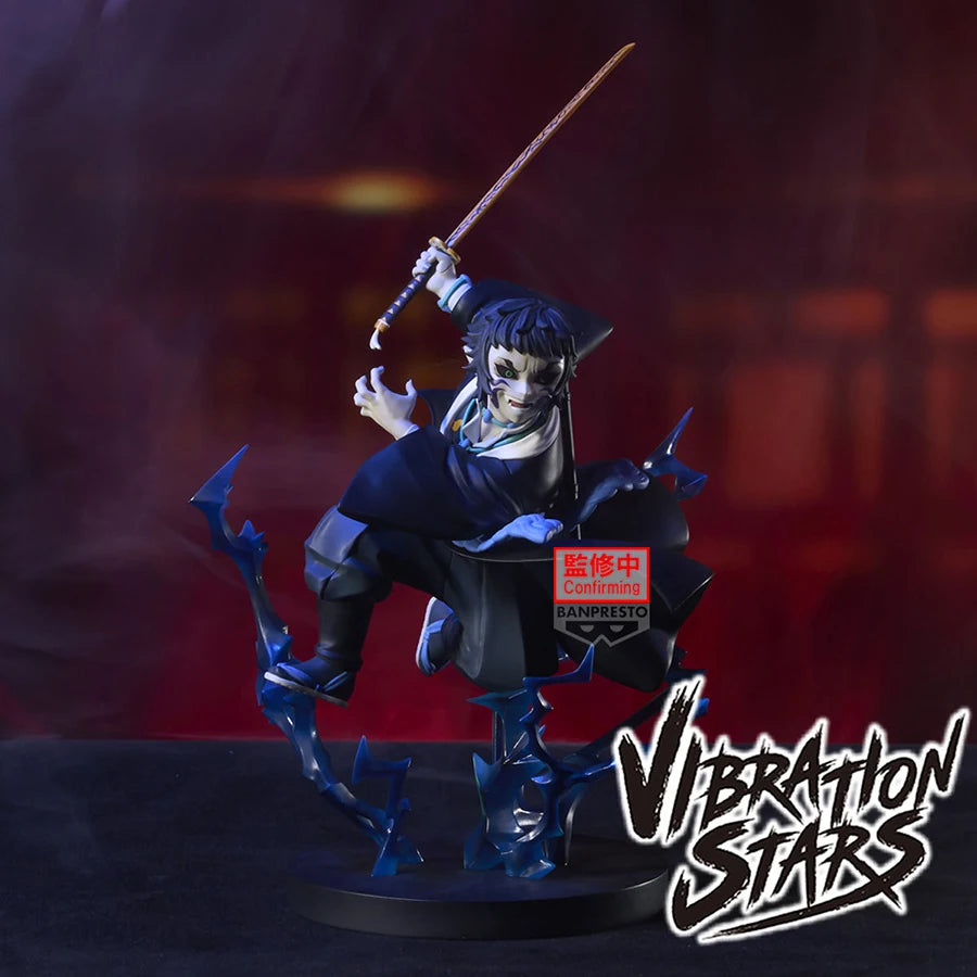 Banpresto Demon Slayer Anime Figurines VIBRATION STARS Inatama Kaigaku PVC Action Figures Figurals Collectible Model Toys