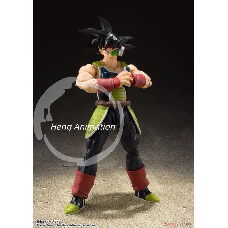 SHF Dragon Ball Bardock Super Saiyan Lower-Tier Warrior Figurine Collectible Display Piece Gift