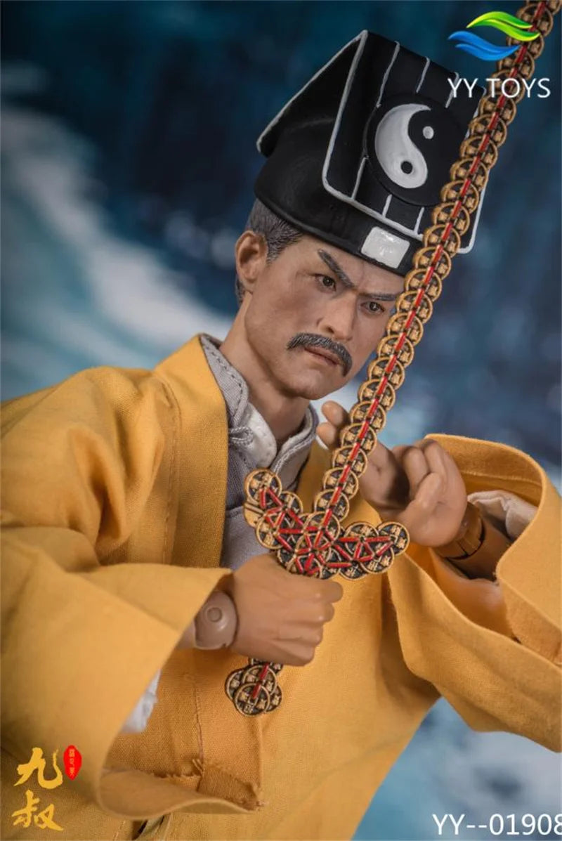 YY TOYS YY-01908 1/6 Male Soldier Ninth Uncle Lin Zhengying Model Full Set 12'' Action Figure In Stock For Fans Collection