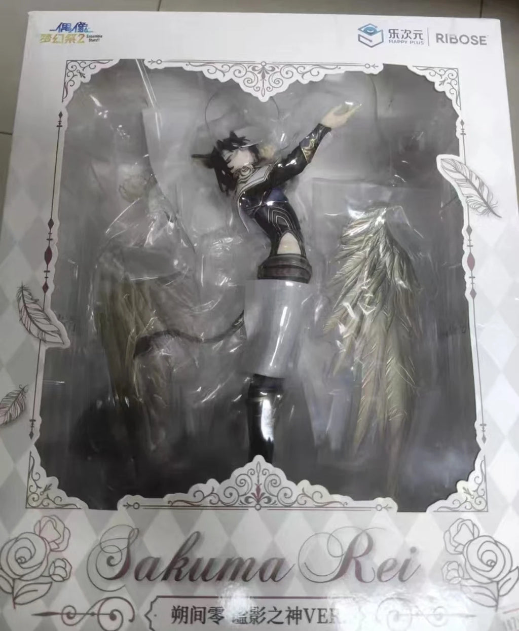 【FS】RIBOSE Idol Fantasy Festival 2 Sakuma Rei God of Silent Shadow Scale 1/7 Figure Model Toy Gift