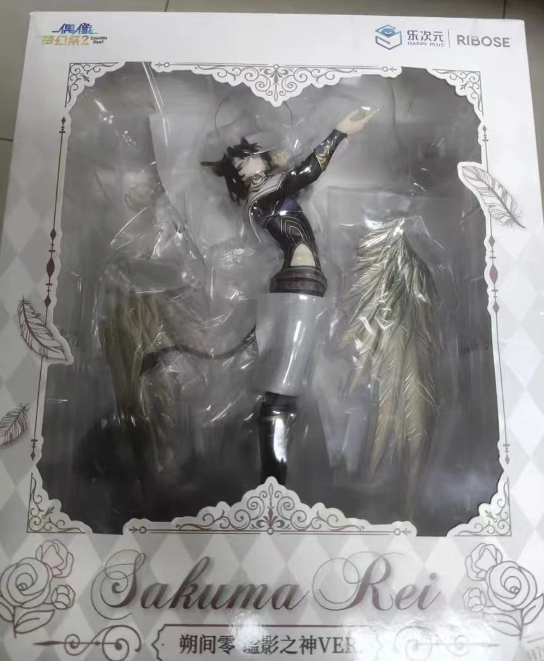 【FS】RIBOSE Idol Fantasy Festival 2 Sakuma Rei God of Silent Shadow Scale 1/7 Figure Model Toy Gift