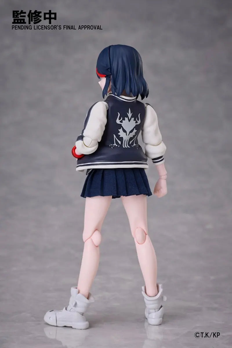 In Stock Aniplex BUZZmod Matoi Ryuuko Movable Model Toys 1/12 Scale Action Figure Kill La Kill