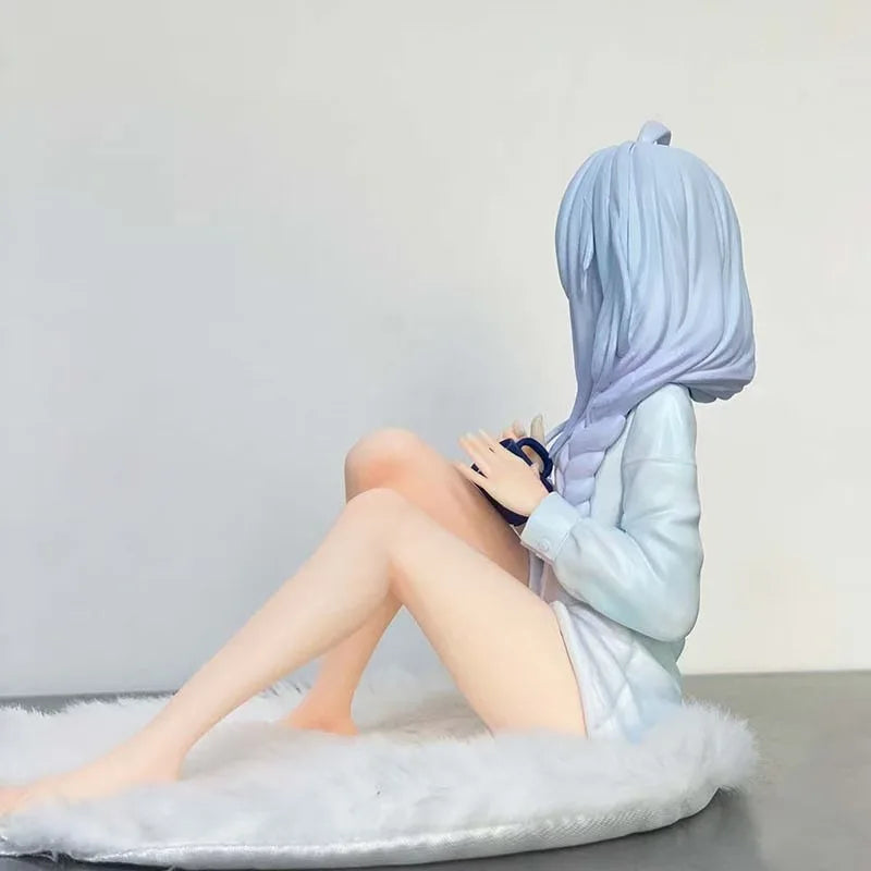 Majo no Tabitabi Elaina Coreful Figure Nightwear Anime PVC delicate Action Figure Toy  Collectible sculpture Model Doll ornament