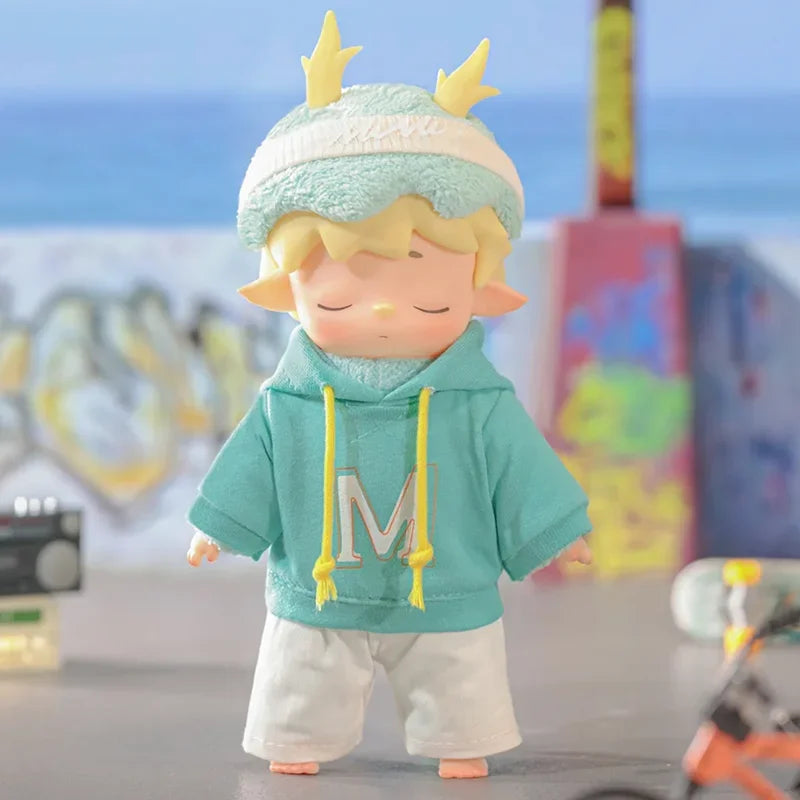 Heyone MIMI CITYWALK Series Vinyl Blind Box Toys Kawaii Anime Action Figure Caixa Caja Surprise Mystery Box Dolls Girls Gift